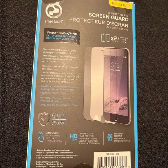 Screen Gard/ Protecteur d’écran IPhone 6+/6s/7+/8+ - Picture 6 of 7